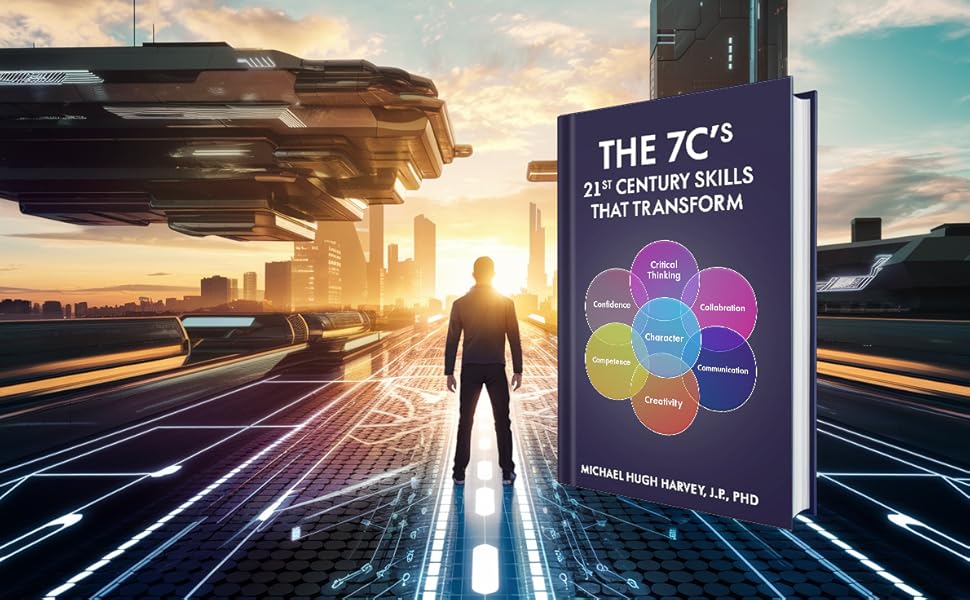 洋書　ジョージ・ダグラス・テイラー THE 7C'S 21ST CENTURY SKILLS THAT TRANSFORM: HARVEY J.P. PHD