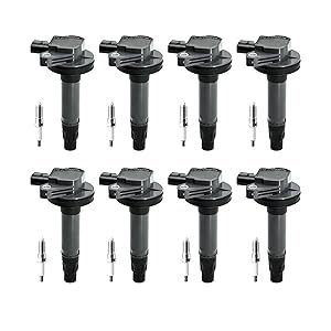 UF553 Ignition Coils Pack and Spark Plugs 5019
