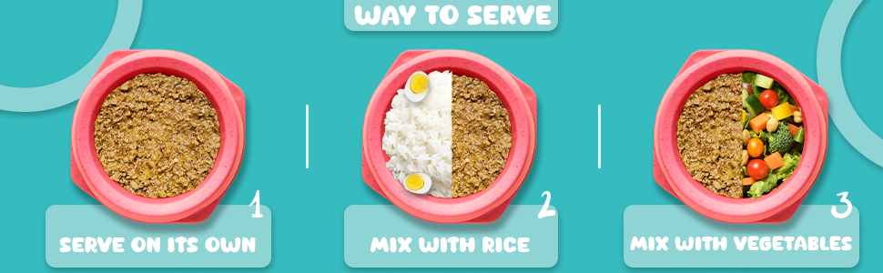 Pawpeye Dog Gravy: Ways to serve