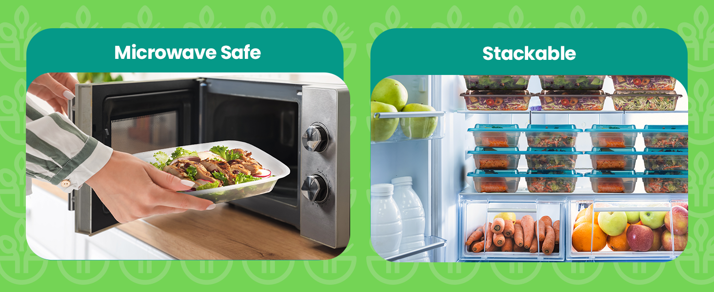 to go disposable meal prep containers reusable food storage containers with lids bento lunch box