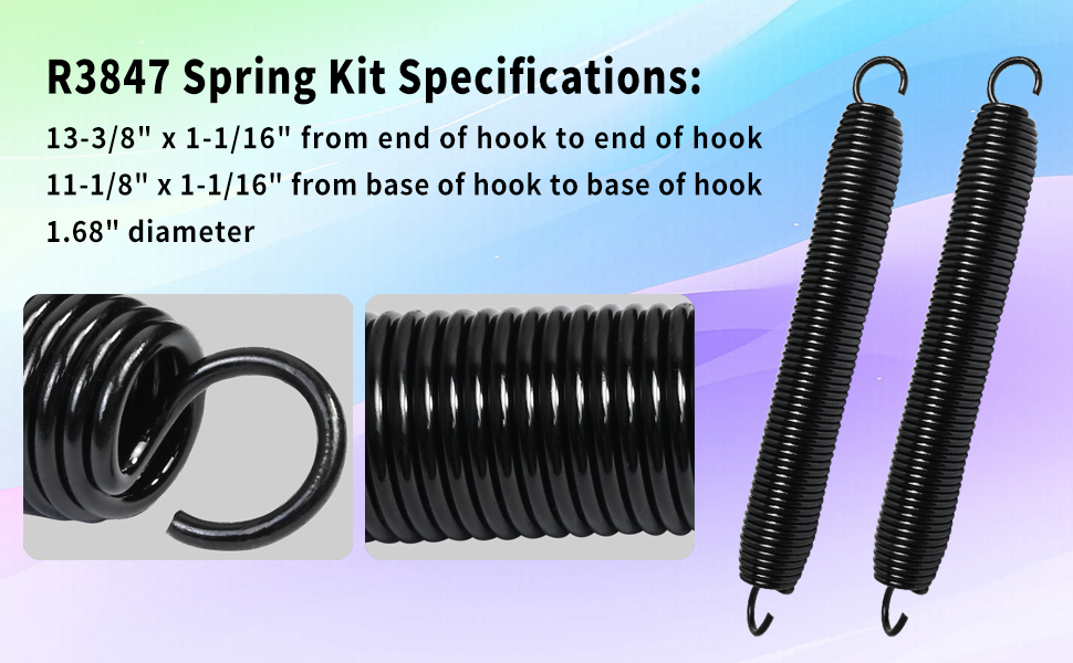 ETOVOS バイタライジング Amazon.com: R3847 for hwh Replacement Spring Kit for