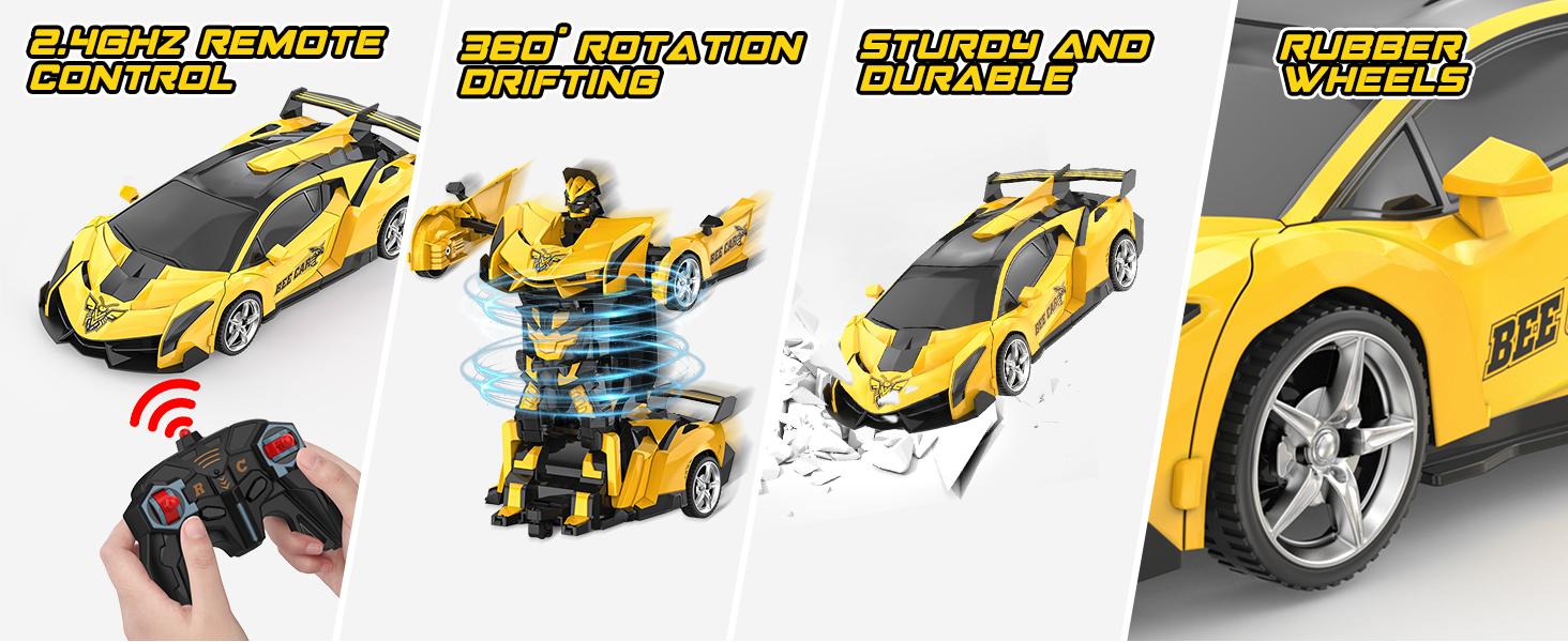 Transform Rc Cars