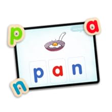 Learn to read with cvc words and sight words