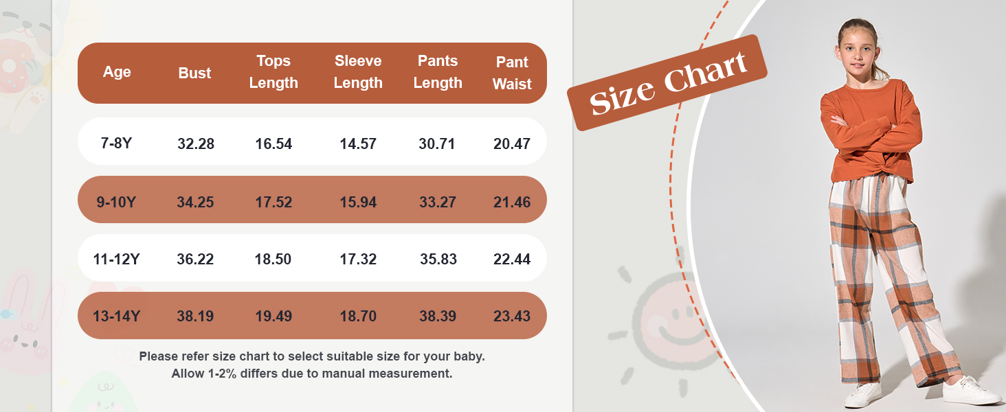 girls clothes size 7