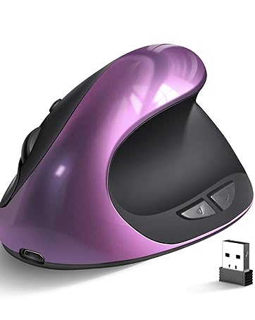 Ergonomic Mouse Wireless