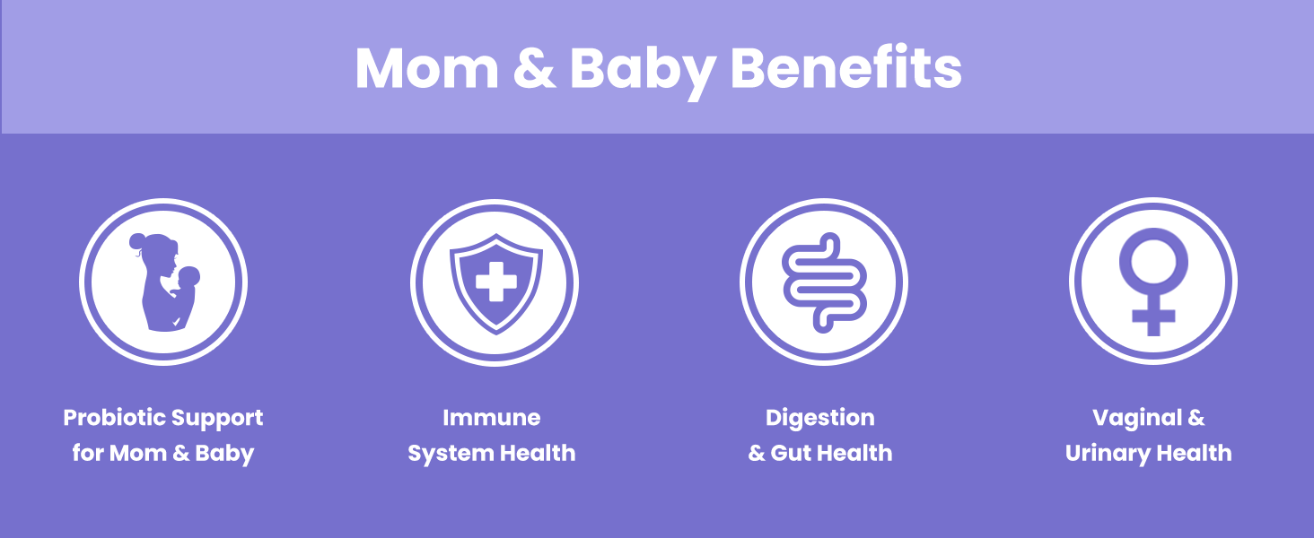 Probiotic prenatal supplement