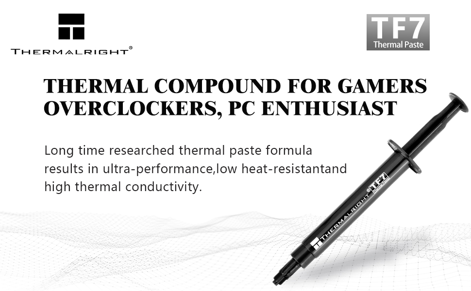 Amazon.com: Thermalright TF7 4g High Performance Thermal