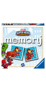 Marvel Super Heroes Mini Memory