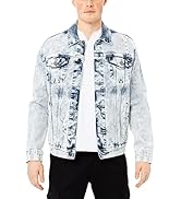 X RAY Denim Jacket Men | Denim Vest Men | Jean Jacket for Men | Mens Denim Jacket