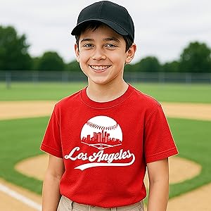 YOUTH baseball t shirt