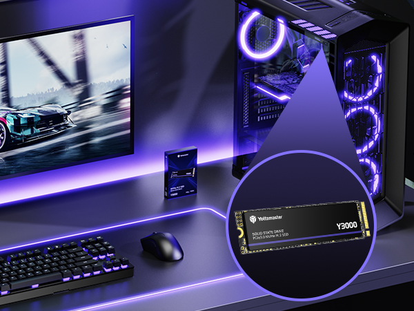 Amazon | Yottamaster Y3000 1TB SSD M.2 PCIe 3.0、最大3100MB