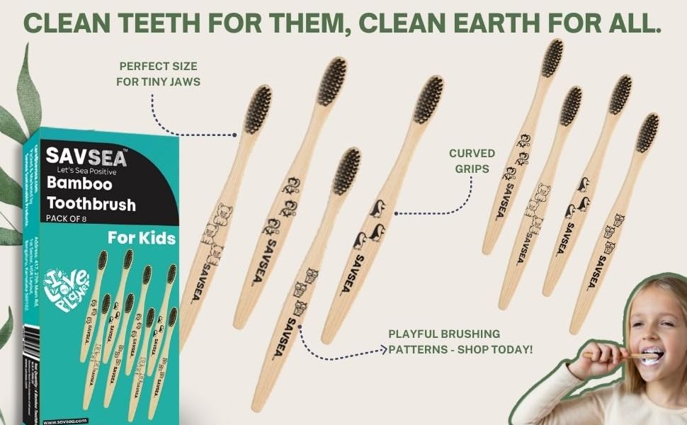 kids toothbrush A+ 8