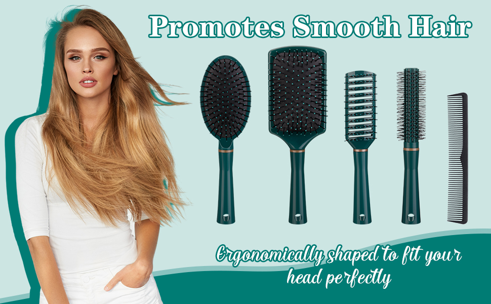 hair brush set