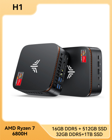 NiPoGi Essenx E1 Mini PC W11 PRO Ιntel Alder Lake N97 16GB