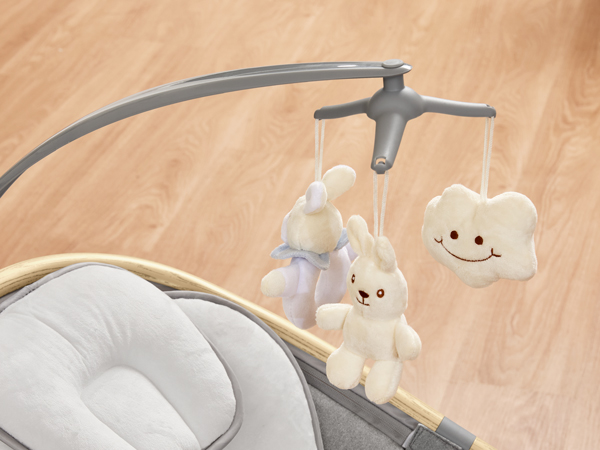 べびべび Amazon.com : Angelbliss Baby Swing with Cry Detection