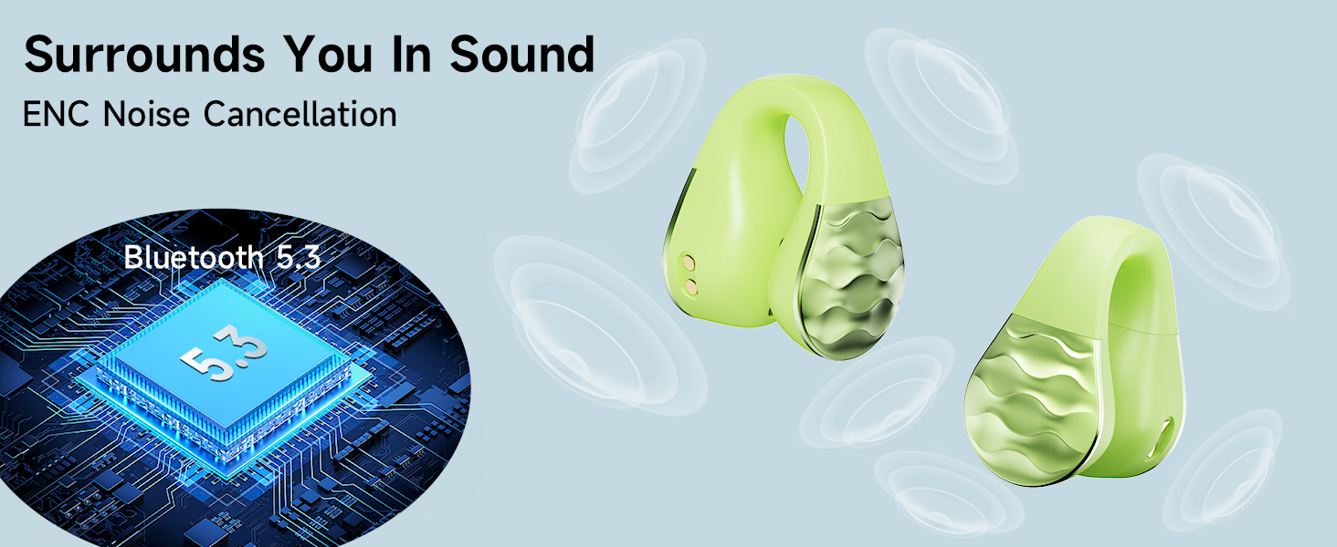 Wireless Earbud Bluetooth Earphones