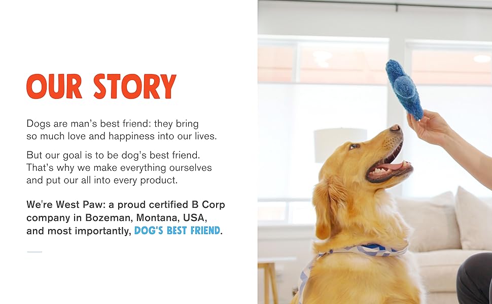 West Paw's story