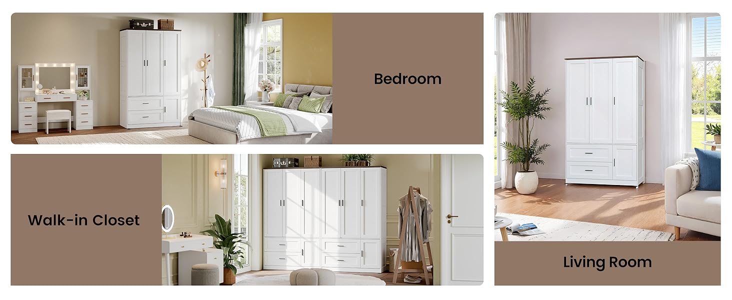 armoire for walk-in closet