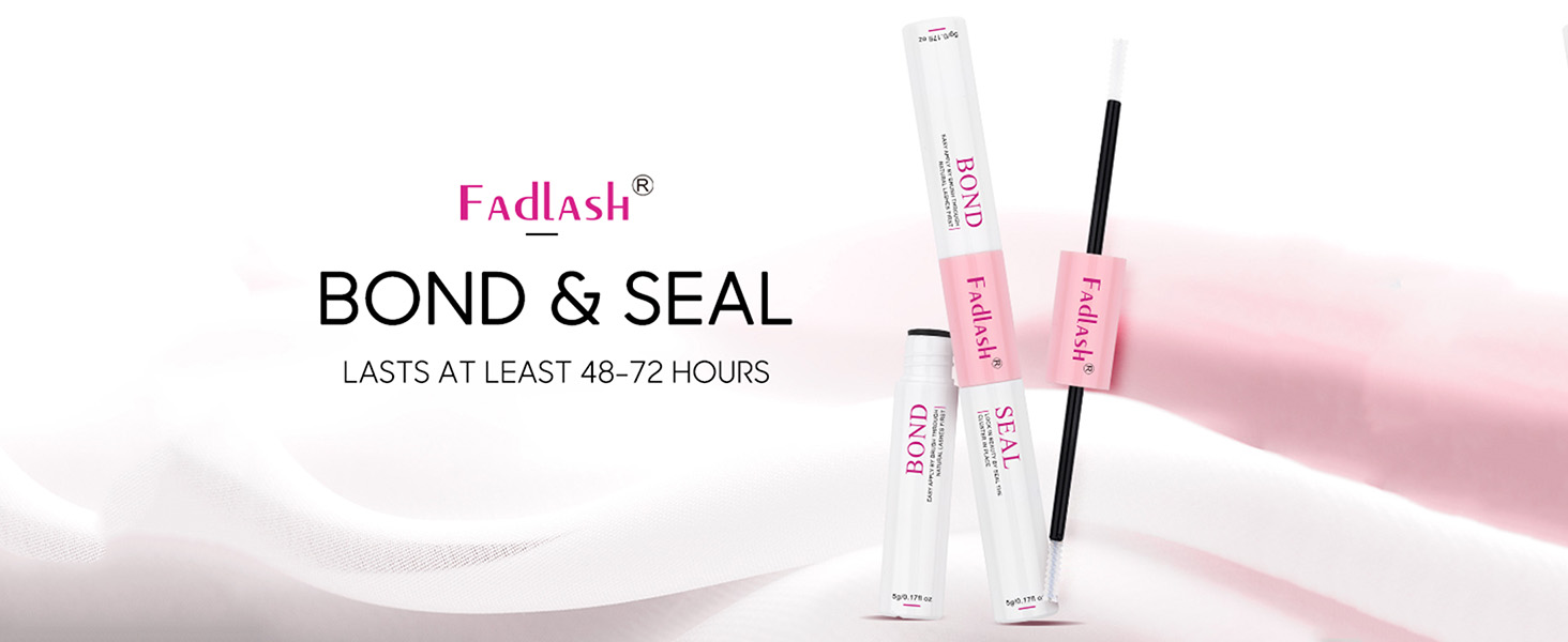 Lash Bond and Seal