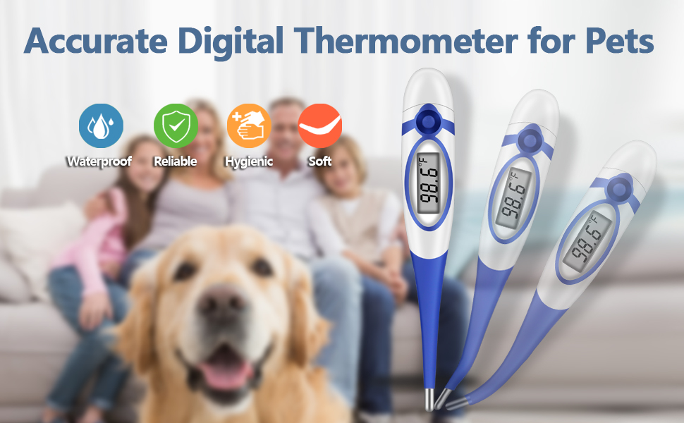 Pet Dog Thermometer for Home & Vets Veterinary Digital