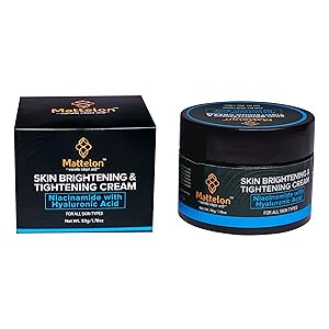 MATTELON Skin Brightening & Tightening Face Cream