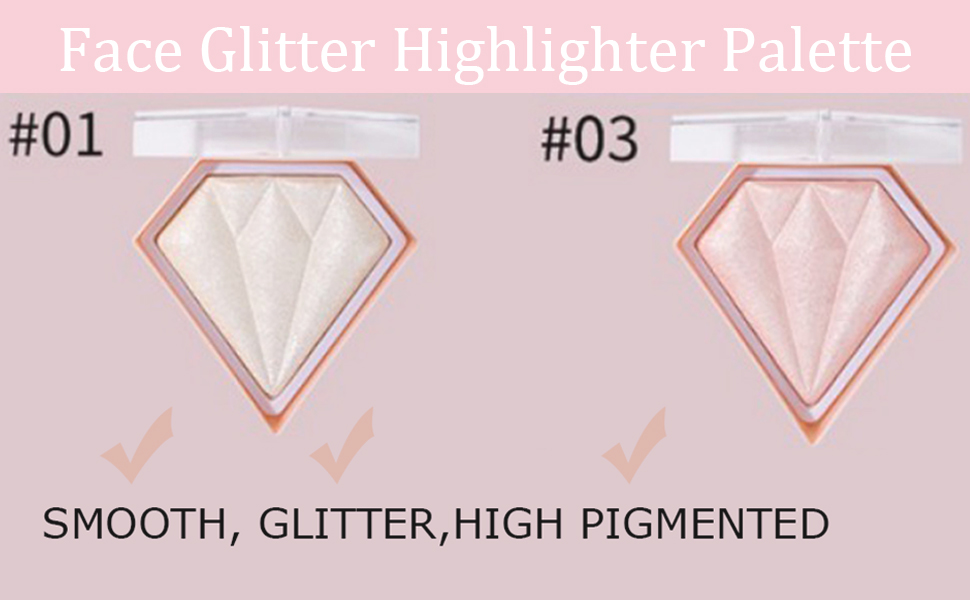 Highlighter Makeup Palette