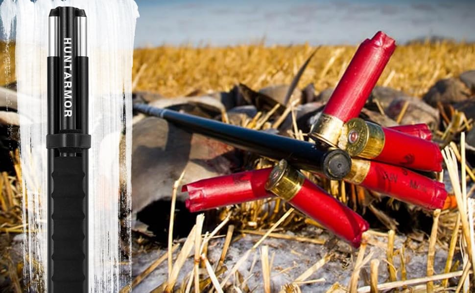 QOGIR Shotgun Shell Pickup Stick PortableShell Retriever