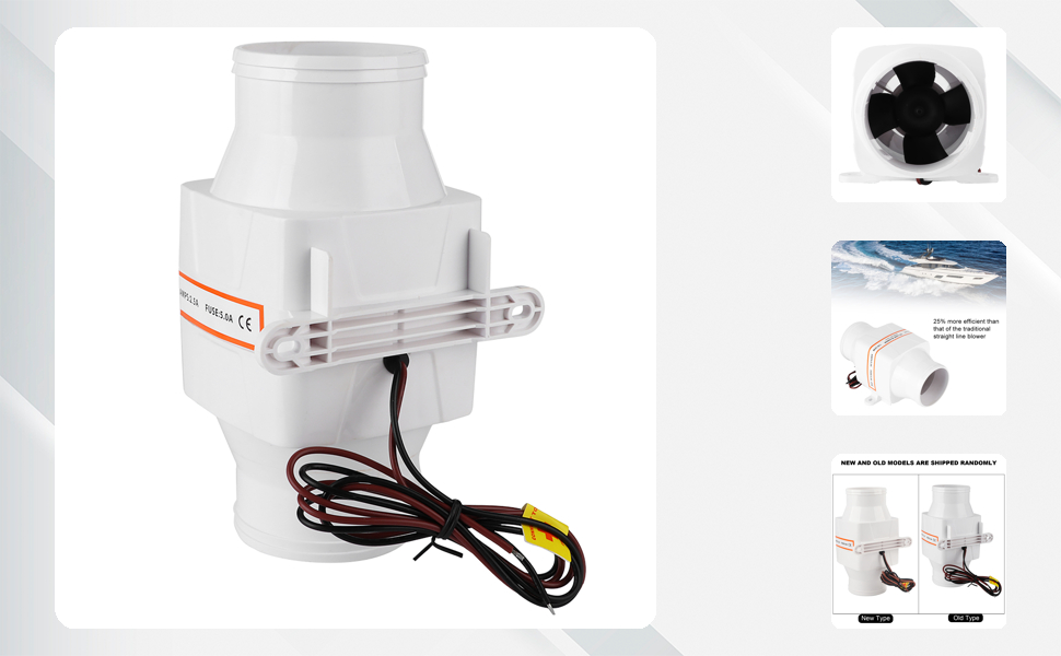 Amazon.co.jp: SOCOCO 電動換気ファン キャラバン換気ファン 3