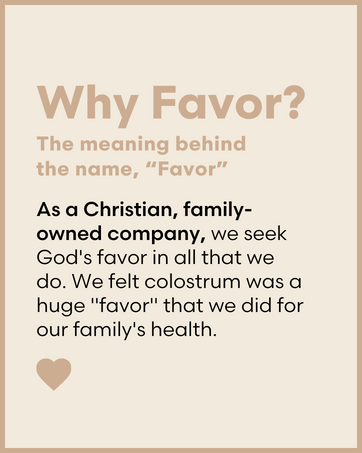 favor christian family owned company