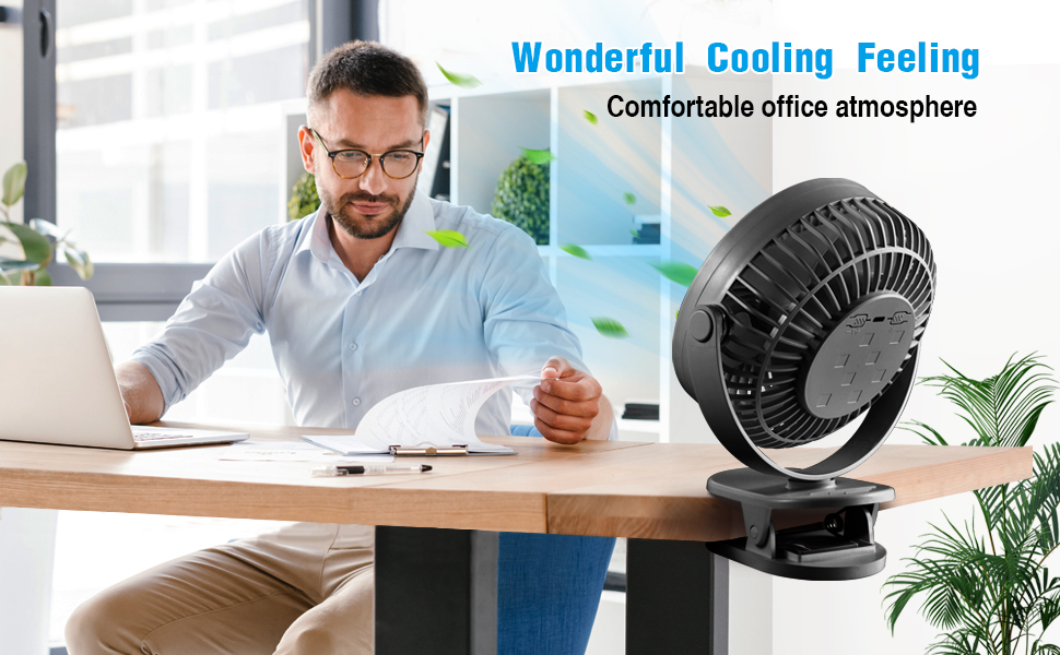 clip circulation small fan