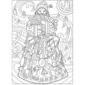 その他 Creative Christmas Coloring Creative Haven Creative Christmas Coloring Book (Adult