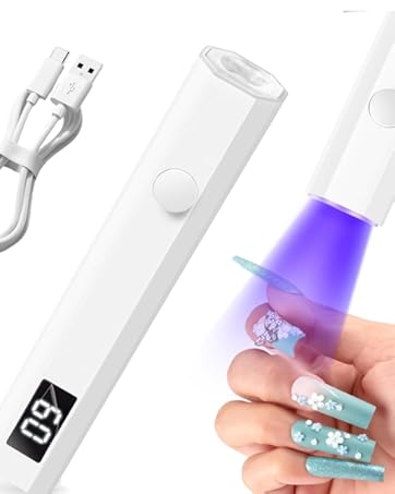 White UV Nail Lamp for Gel Nails