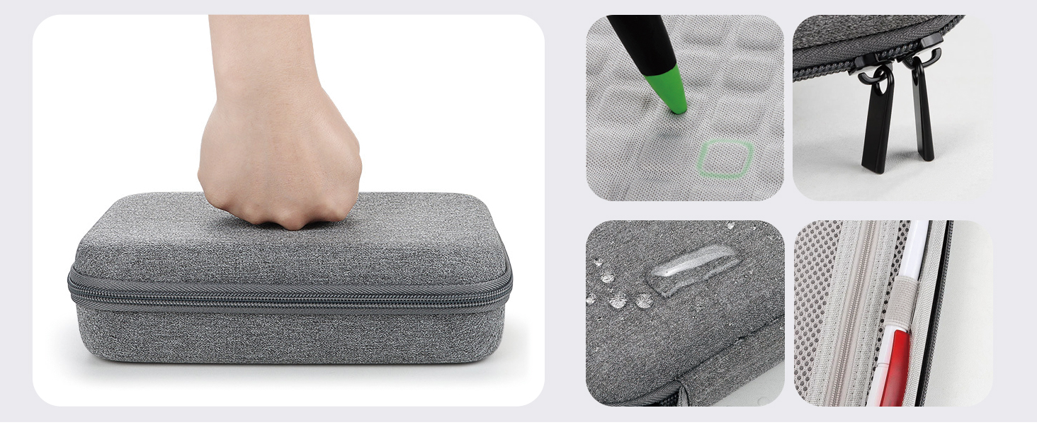 electronic travel organizer hard drive case