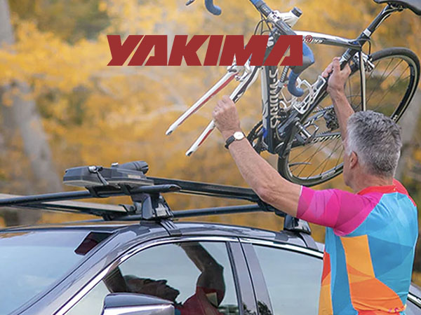 Amazon.com: Yakima HighSpeed Premium Rooftop Fork Bike Mount