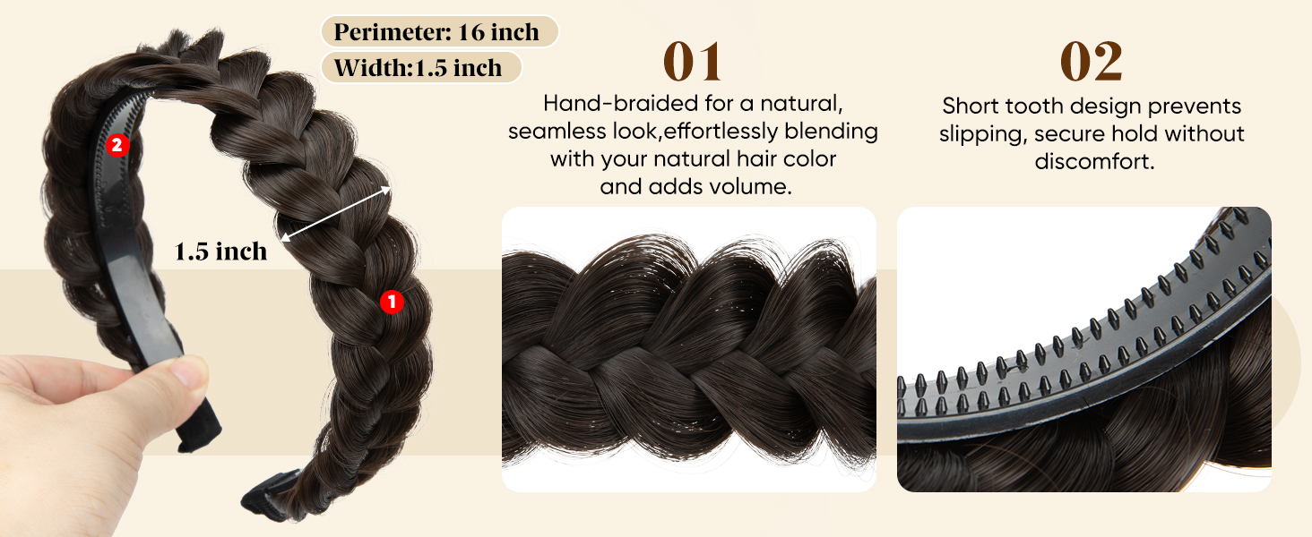 hard bands with teeth