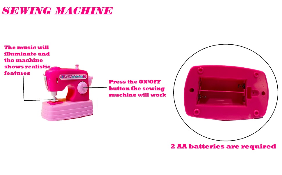 Girls kitchen set