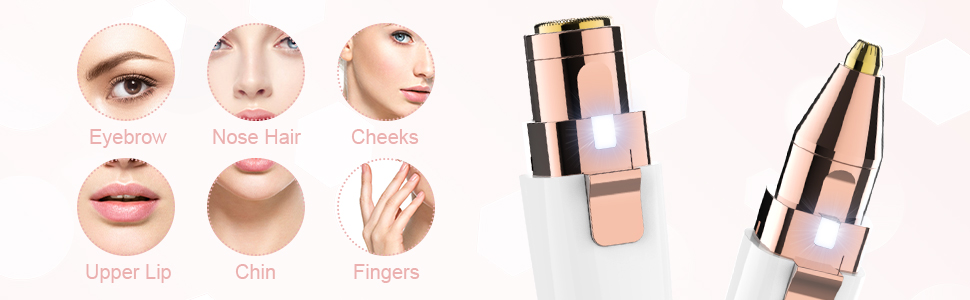 eyebrow trimmer