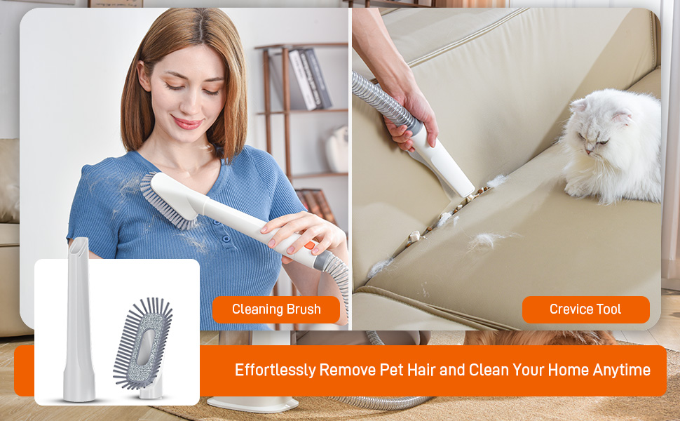 dog grooming vacuum
