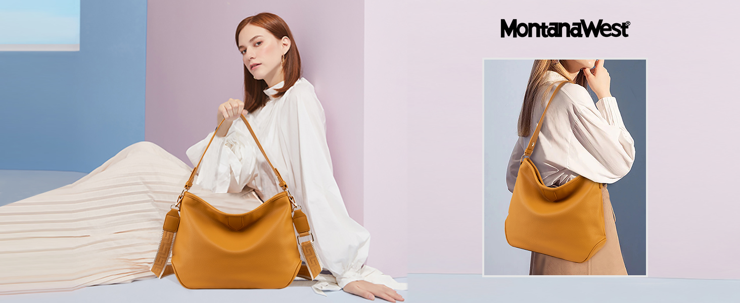 Montana West Hobo Shoulder Bag