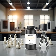 3D Printer Resin light grey