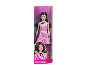 バービー ノースリーブピンクラメワンピース＆ピンクハイヒールバージョン Amazon.co.jp: 【Amazon.co.jp 限定】バービー(Barbie