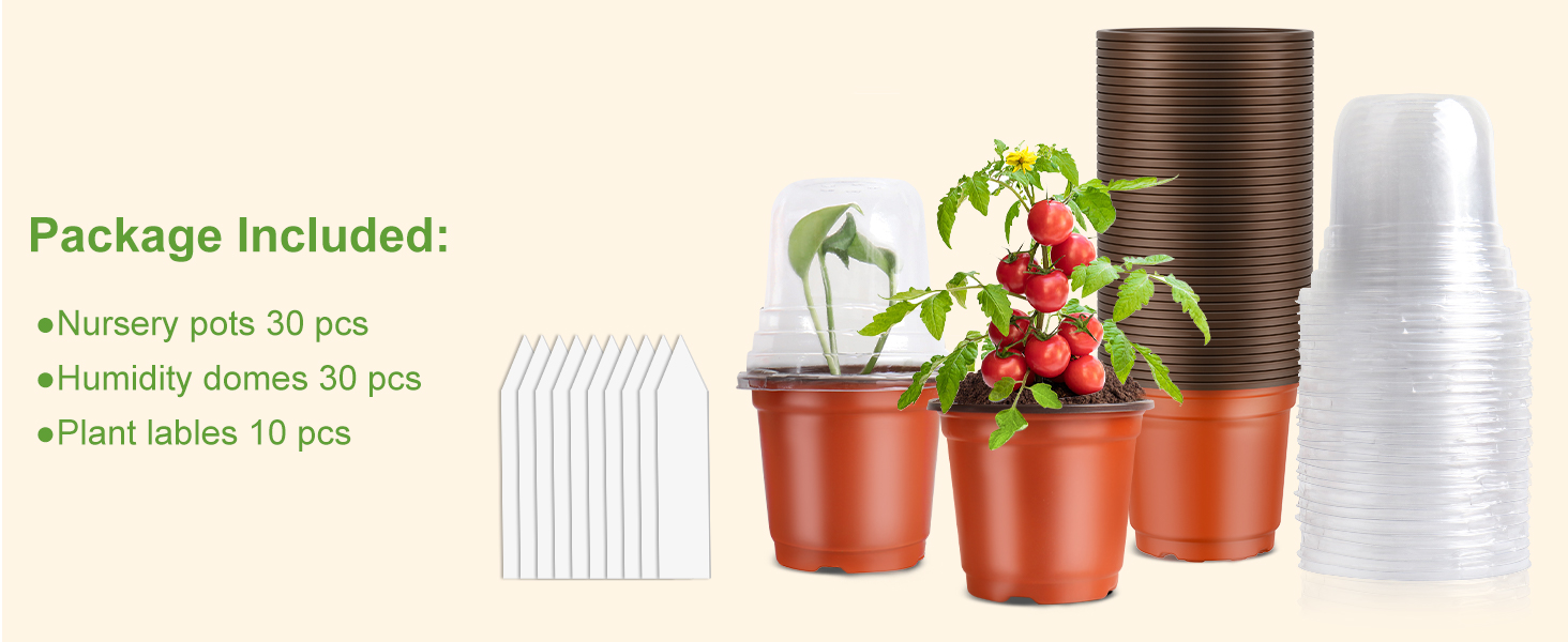 Plant Nursery Pots