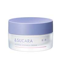 Amazon.co.jp: &SUCARA（アンドスカラ） 薬用 リンクル クリーム