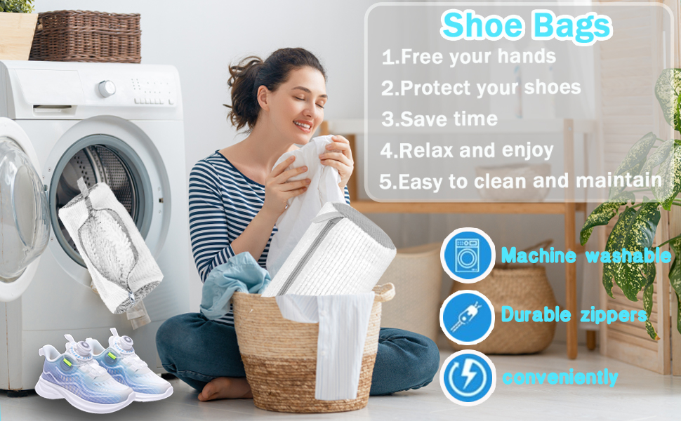 shoe bag for washing machine