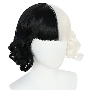 cruella costume wig