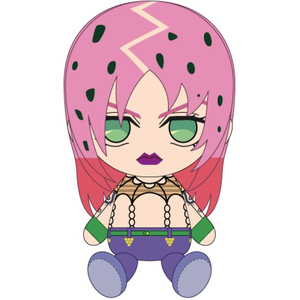 ジョジョの奇妙な冒険　ディアボロ　ともぬい ディアボロ】ジョジョの奇妙な冒険 黄金の風 ちみっともぬいvol