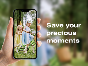 Save your precious memories