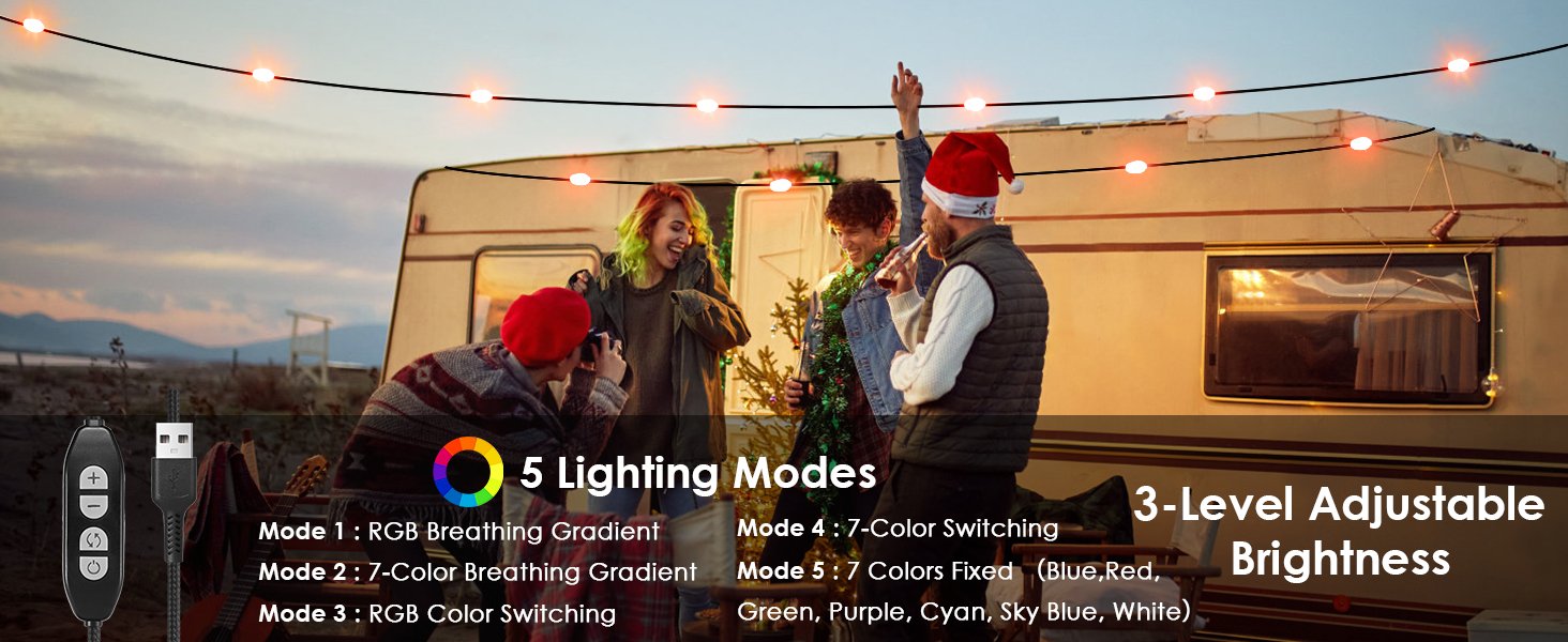 led camping lights