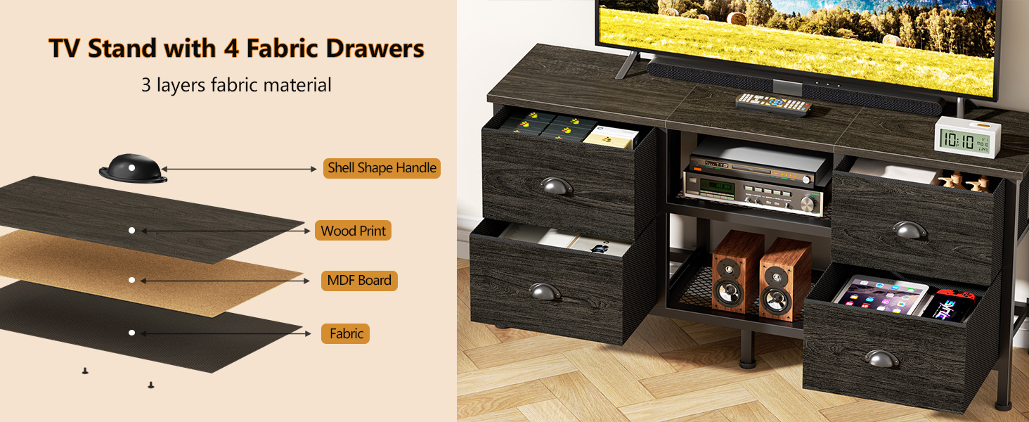 43 inch Media Center