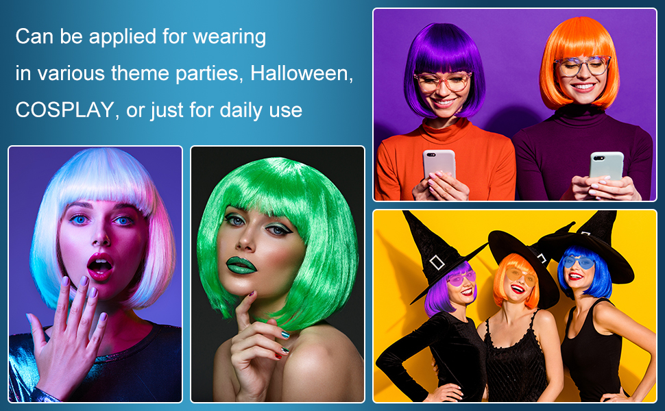 wigs set